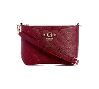GUESS Gerty Girlfriend Satchel Claret