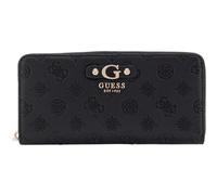 GUESS borsa Gerty SLG Large Zip Around Wallet L Black