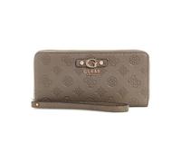 GUESS Gerty SLG Large Zip Around Wallet L Dark Taupe