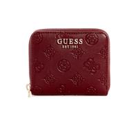 GUESS Gerty SLG Small Zip Around Wallet Claret