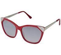 GUESS GF0354 Shiny Red/Smoke Mirror One Size