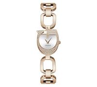 GUESS Gia - Orologio da donna in acciaio inox, Oro rosso, Classico