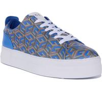 Guess Giaa Sneakers Casual Da Donna Con Logo G In Blu Taglia EU 36-42