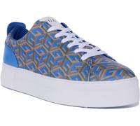 Guess Giaa Sneakers Casual Da Donna Con Logo G In Blu Taglia EU 36-42