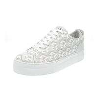 Guess Giaa - Sneakers Platform Bianco - Taglia 36 [22.5cm] Scarpe Donna