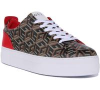 Guess GIAA5, Scarpe con Lacci Donna, Multicolore, 36 EU