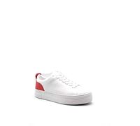 Guess GIAA5, Scarpe con Lacci Donna, White Orange, 36 EU