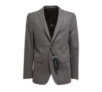 Guess - Giacca a righe marroni - -Jackets -Uomo -Grigio -M