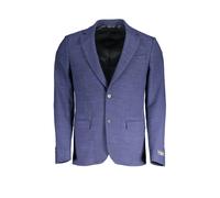 Guess - Giacca Classica Blu in Poliestere con Tasche - -Jackets -Uomo -Blu -L