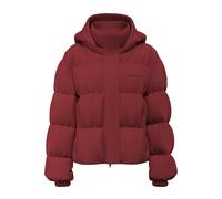 Guess - Giacca Corta Imbottita - - Jackets - Donna - Rosso - S