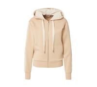 GUESS Giacca di felpa marrone chiaro Donna GUESS XS marrone chiaro
