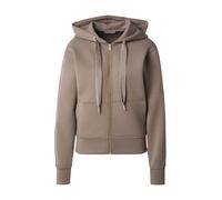 GUESS Giacca di felpa mocca Donna - Abbigliamento - Taglie comode - Felpe GUESS M