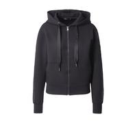 GUESS Giacca di felpa nero Donna - Abbigliamento - Taglie comode - Felpe GUESS M
