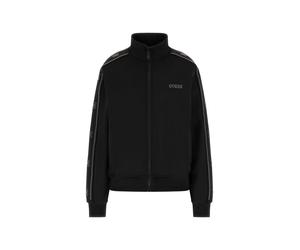 GUESS Giacca di felpa 'Octavia' nero / argento Donna GUESS L