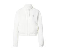GUESS Giacca di felpa sportiva 'CECILIA' argento / bianco naturale Donna GUESS XS