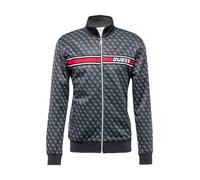 GUESS Giacca di felpa sportiva 'KORBIN' rosso / nero / bianco Uomo GUESS S