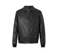 GUESS Giacca di mezza stagione 'AVIATOR' nero Uomo GUESS M