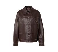 Guess - Denise Tokyo PU Jacket - - Jackets - Donna - Marrone - M