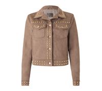 GUESS Giacca di mezza stagione marrone chiaro / oro Donna GUESS XS
