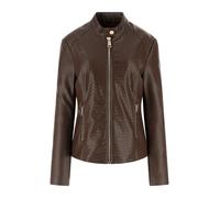 Guess, ,Jackets ,Donna ,Marrone ,M Claudine Biker