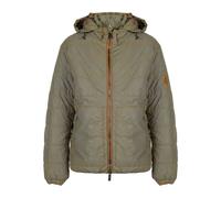 Guess - Giacca Imbottita Riflettente con Cappuccio Staccabile - - Jackets - Uomo - Verde - S