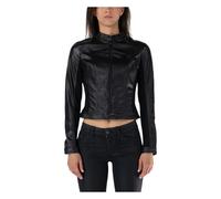 Guess - Giacca in Ecopelle - - Jackets - Donna - Nero - M