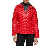GUESS Giacca leggera da donna - Trapuntata, Transitional Puffer, Rosso fuoco, Medium