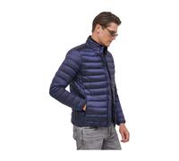 Guess - Giacca Leggera in Piuma - - Jackets - Uomo - Blu - S