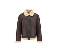 GUESS Giacca montone Marrone XL