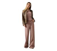 Guess - Giacca sfiancata con cintura - - Jackets - Donna - Marrone - M