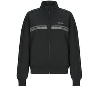 Guess Giacca Sportiva BERTHE HIGH NECK FULL-ZIP in Nero EU S