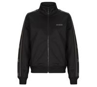 Guess Giacca Sportiva OCTAVIA HIGH NECK FULL-ZIP in Nero EU L