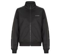 Guess Giacca Sportiva OCTAVIA HIGH NECK FULL-ZIP in Nero EU S