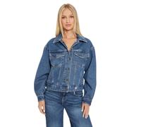 Guess - Giacca Trucker - -Jackets -Donna -Blu -S