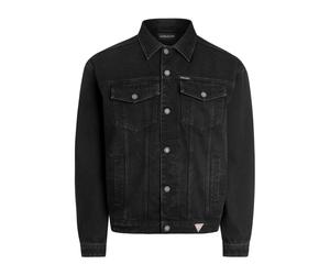 Guess - Giacca Trucker Oversize - - Jackets - Uomo - Nero - S