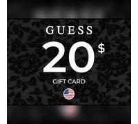 Guess Gift Card 20 USD Key - UNITED STATES