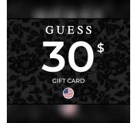Guess Gift Card 30 USD Key - UNITED STATES