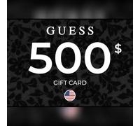 Guess Gift Card 500 USD Key - UNITED STATES