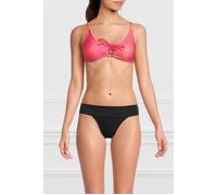 GUESS Gigi Bralette Top G Aop Coral Taglia: XS | Bikini Outlet | Donna | Arancia