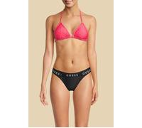 GUESS Gigi Triangle Top G Aop Coral Taglia: XS | Bikini Outlet | Donna | Arancia