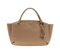GUESS borsetta borsa a tracolla Gilda 3 Compartment Satchel Beige grigio talpa