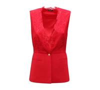 Guess - Gilet Camicia Waistcoat - - Suits - Donna - Rosso - S