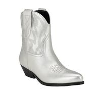 GUESS Ginette, Stivaletto Donna, Argento 040, 35 EU