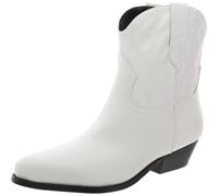 GUESS Ginette, Stivaletto Donna, Bianco 140, 39 EU