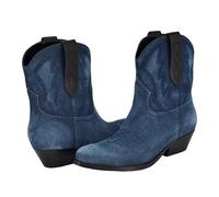 GUESS Ginette, Stivaletto Donna, Denim Blu 420, 37 EU