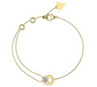 Guess Gioielli Bracciale Donna Lily Flower Color Oro S JUBB05111JWYGS