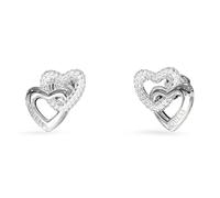 Guess Gioielli Donna Orecchini Perno Cuori Colore Argento JUBE06015JWRHT/U