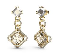 Guess Gioielli Orecchini Da Donna Magnifica Color Oro JUBE04479JWYGT-U