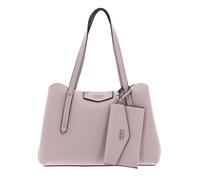 GUESS Girlfriend Satchel Almond