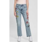 GUESS Girly Kikoi Flower Taglia: W29L31 | Jeans straight fit Outlet | Donna |